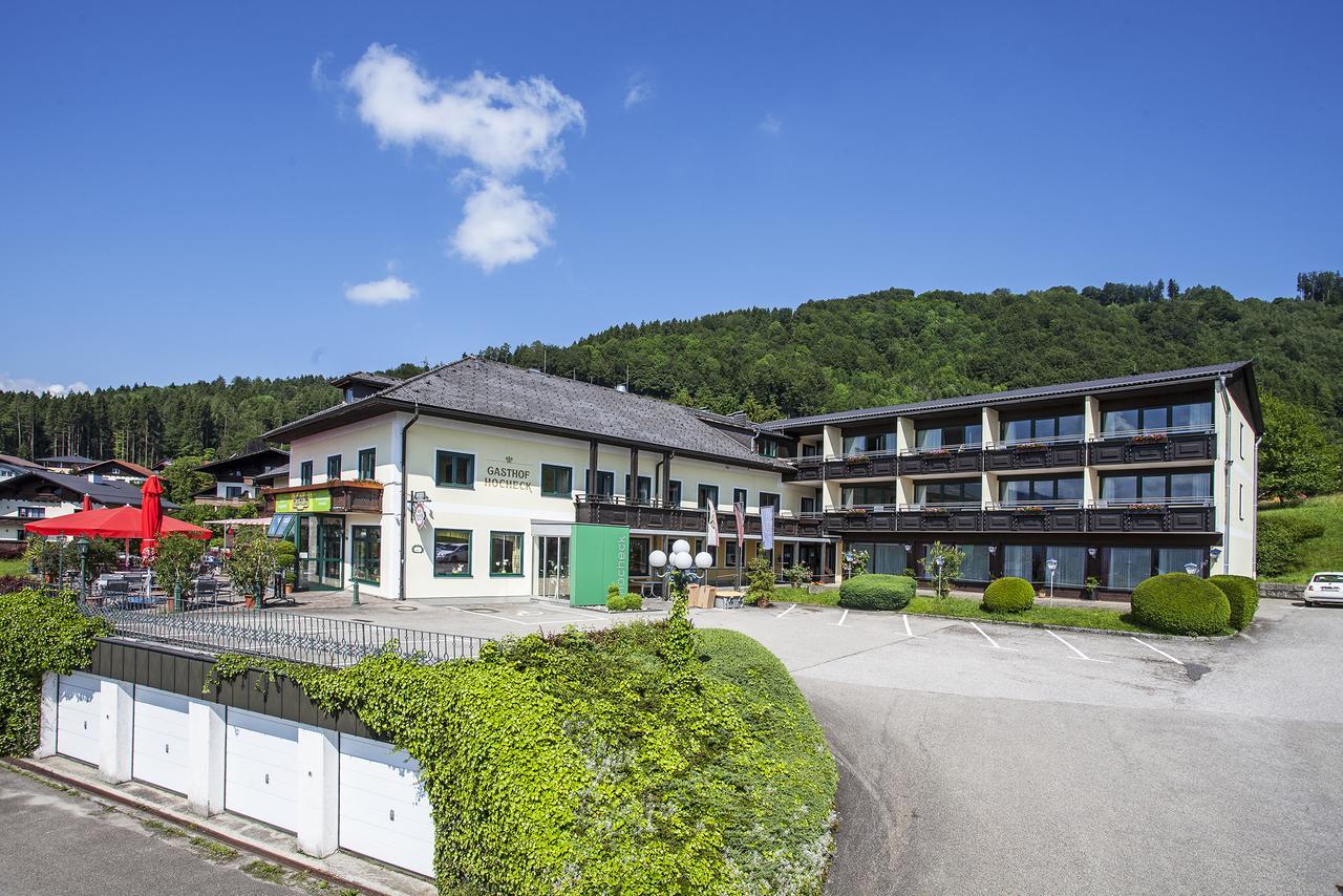 Hocheck Hotel Altmuenster Ngoại thất bức ảnh