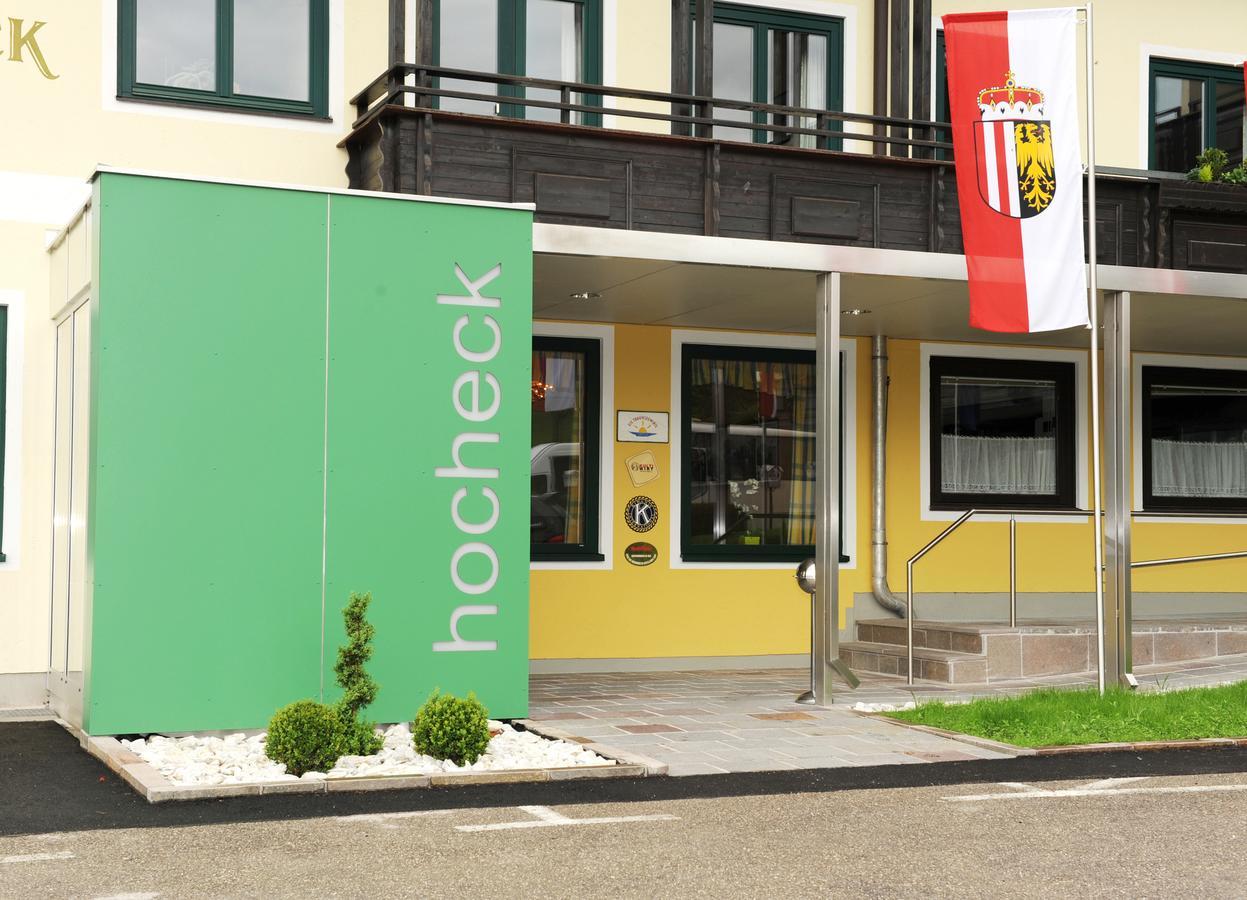 Hocheck Hotel Altmuenster Ngoại thất bức ảnh